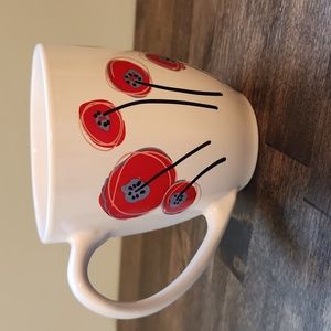 Kris Ruff poppy mug